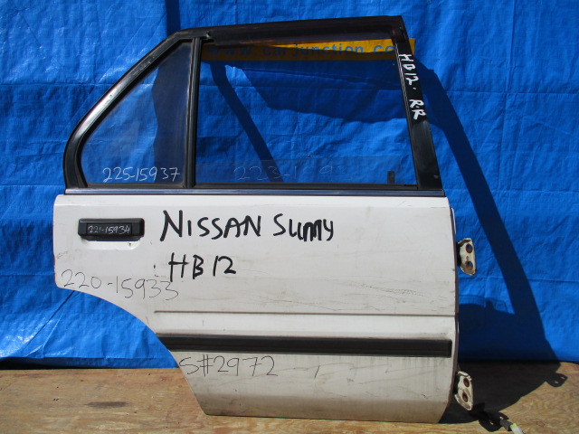 Used Nissan Sunny DOOR SHELL REAR RIGHT
